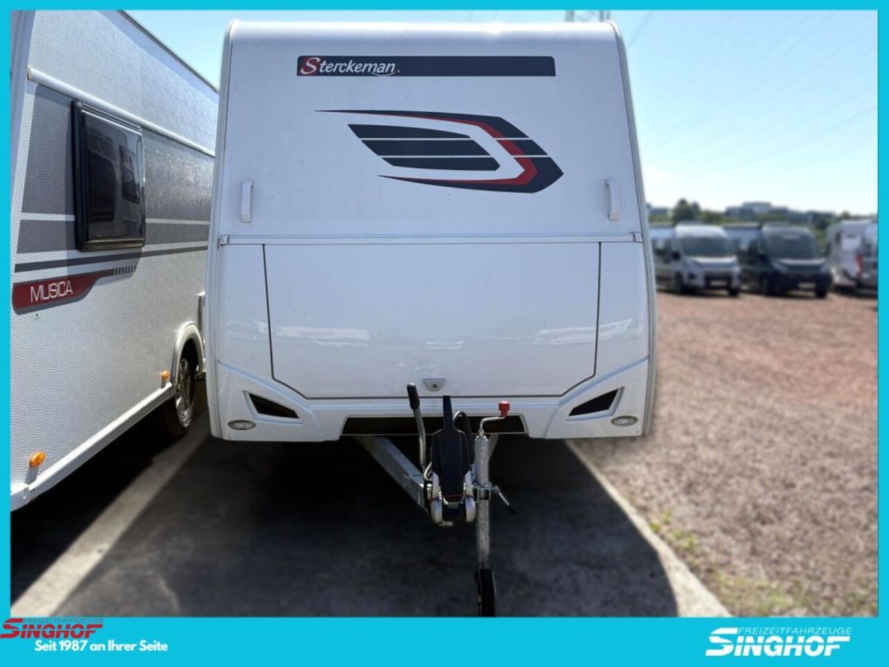 STERCKEMAN 390CP Ansicht 1 für Fahrzeugdetailseite