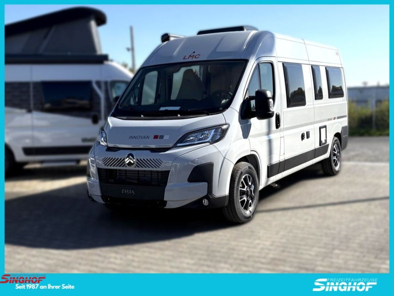 LMC Pure 600 Grey Singhof Edition Ansicht 1 für Fahrzeugdetailseite