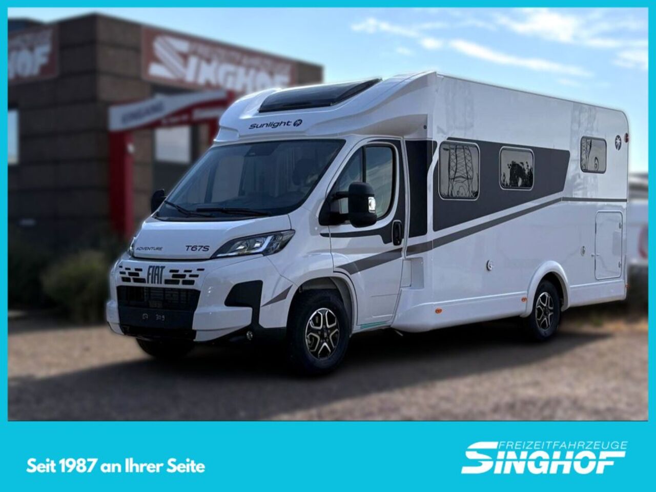 SUNLIGHT 67S Adventure Edition *140PS+Automatik*ACC*RADIO+NAVI* Ansicht 1 für Fahrzeugdetailseite