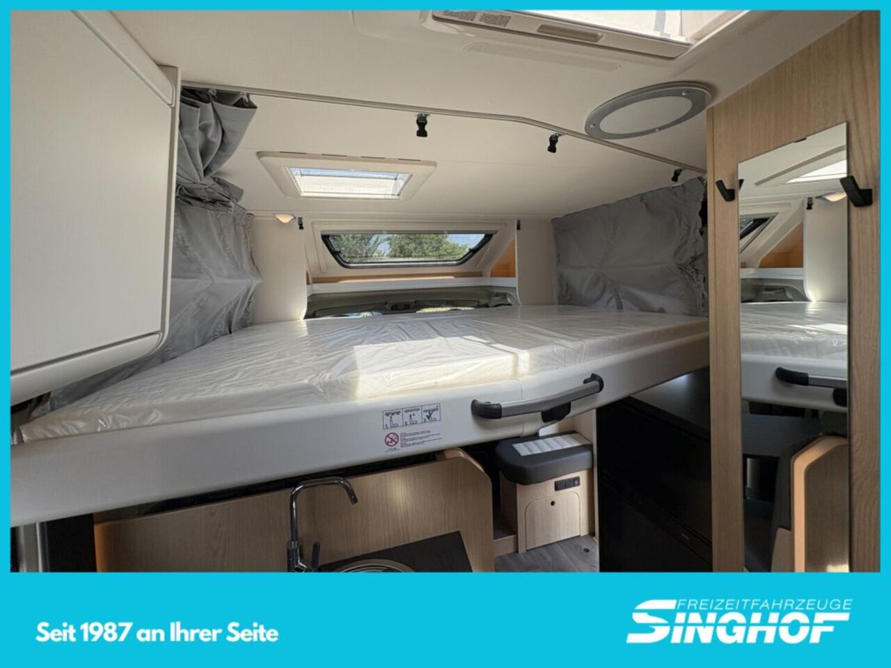 SUNLIGHT 67S Adventure Edition *140PS+Automatik*ACC*RADIO+NAVI* Ansicht 17 für Fahrzeugdetailseite