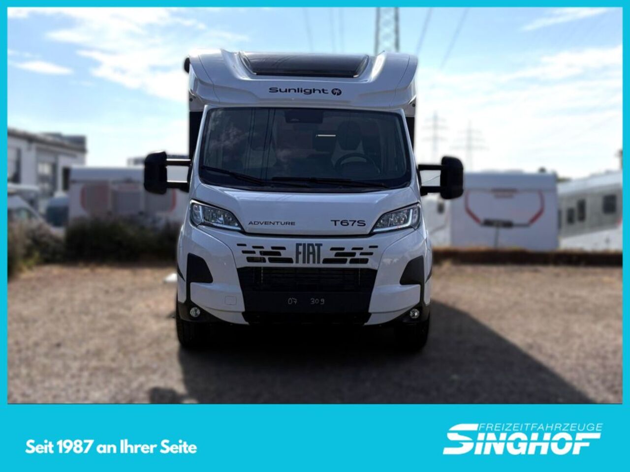 SUNLIGHT 67S Adventure Edition *140PS+Automatik*ACC*RADIO+NAVI* Ansicht 3 für Fahrzeugdetailseite