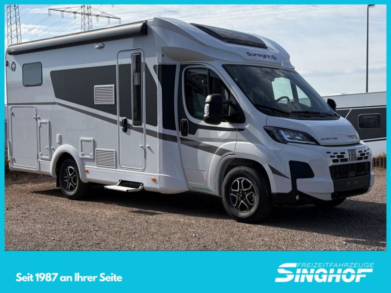 SUNLIGHT 67S Adventure Edition *140PS+Automatik*ACC*RADIO+NAVI* Ansicht 4 für Fahrzeugdetailseite