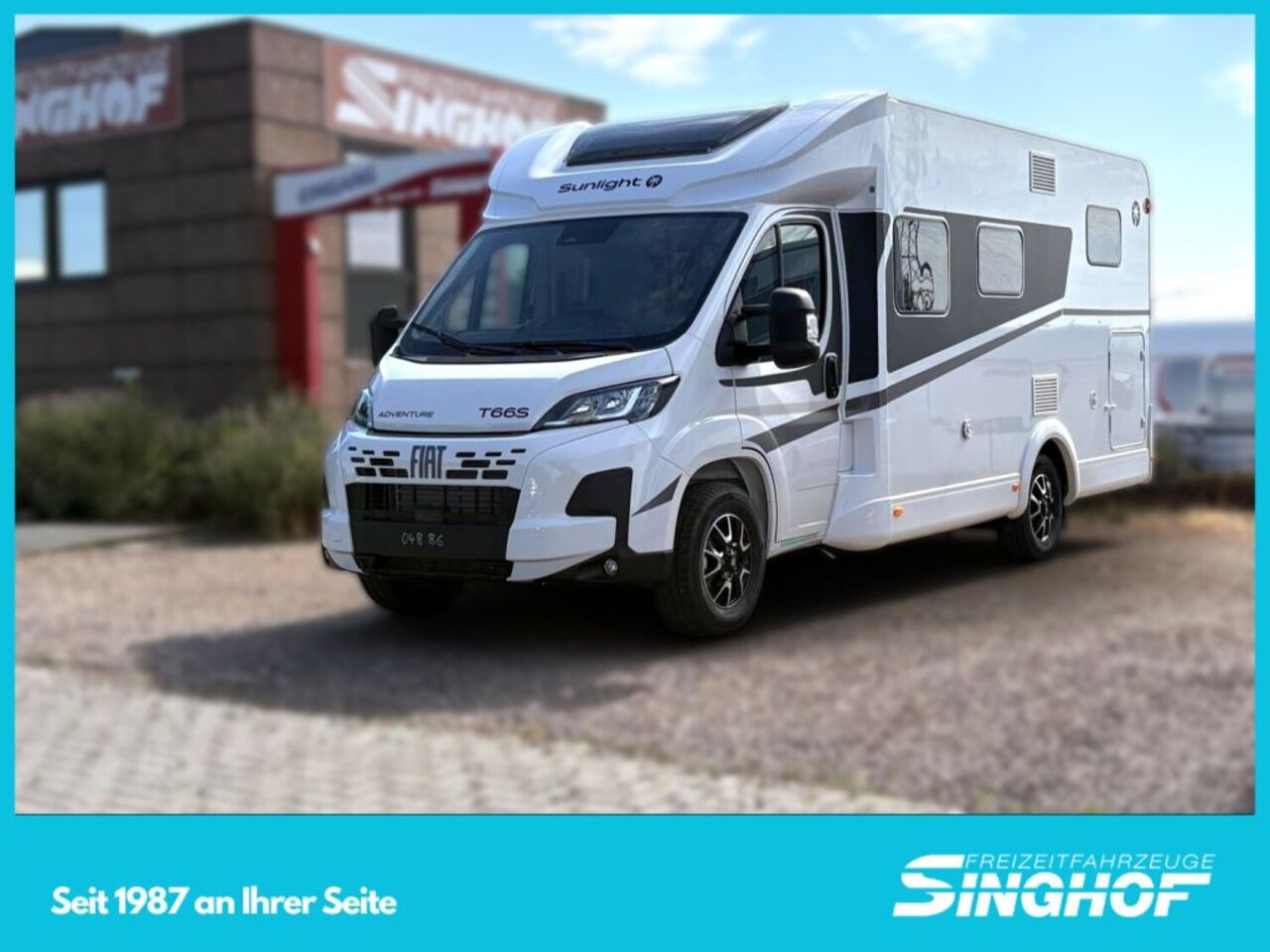 SUNLIGHT 66S Adventure Klimaautomatik*NAVI*6E-Heizung Ansicht 1 für Fahrzeugdetailseite