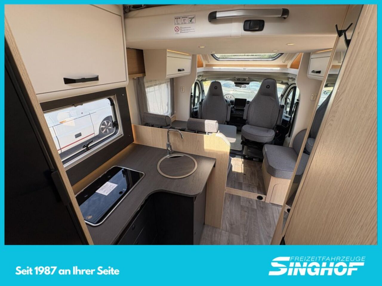 SUNLIGHT 66S Adventure Klimaautomatik*NAVI*6E-Heizung Ansicht 22 für Fahrzeugdetailseite