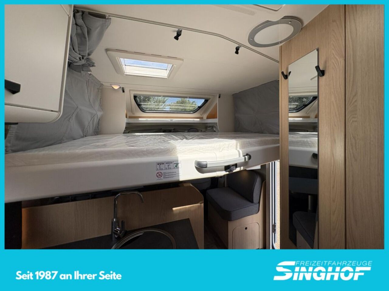 SUNLIGHT 66S Adventure Klimaautomatik*NAVI*6E-Heizung Ansicht 24 für Fahrzeugdetailseite
