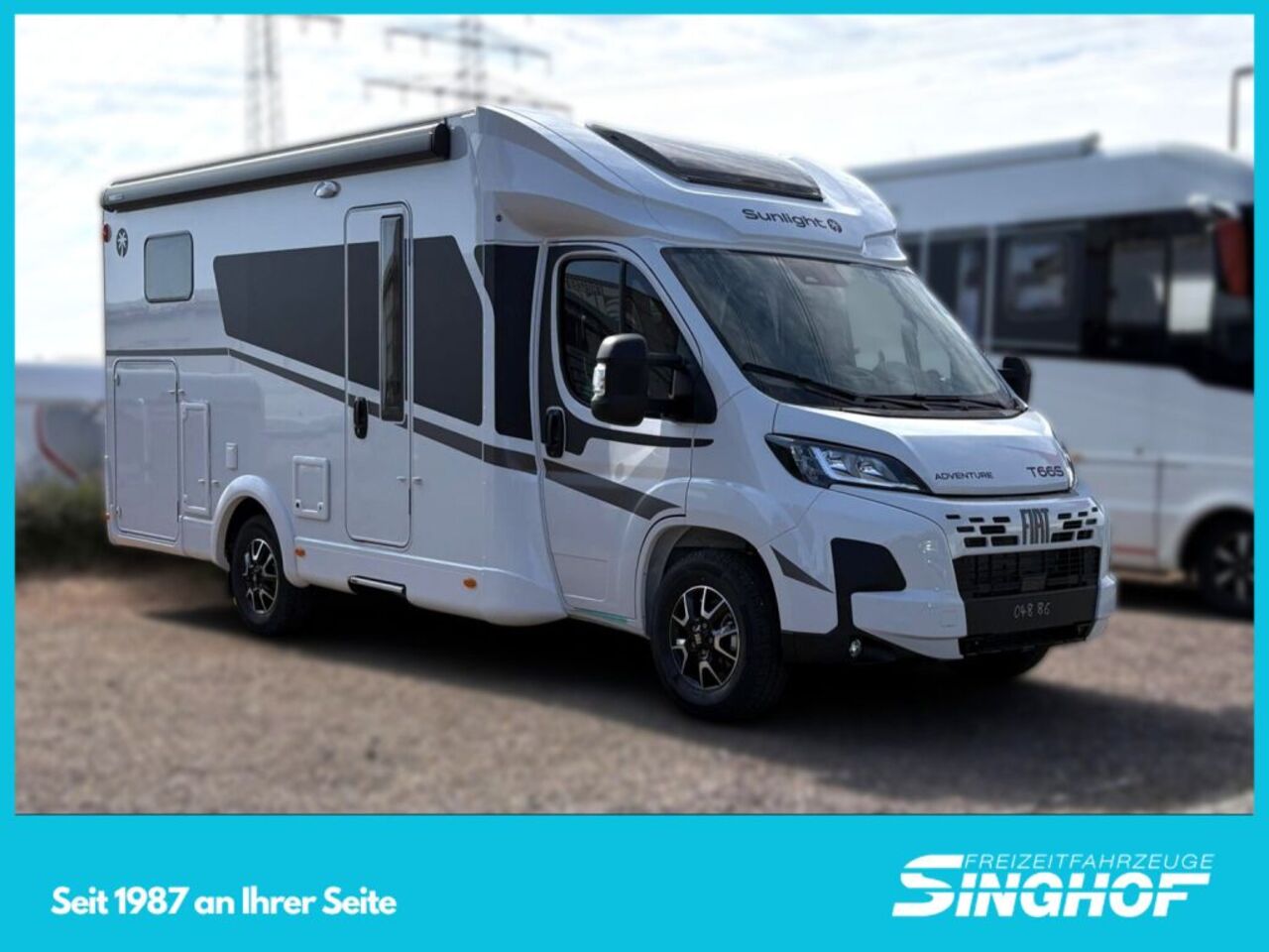 SUNLIGHT 66S Adventure Klimaautomatik*NAVI*6E-Heizung Ansicht 3 für Fahrzeugdetailseite