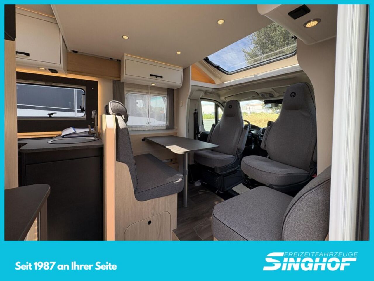 SUNLIGHT 66S Adventure Klimaautomatik*NAVI*6E-Heizung Ansicht 9 für Fahrzeugdetailseite