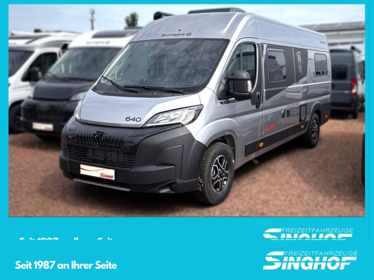 SUNLIGHT CLIFF 640 Peugeot Ansicht 1 für Fahrzeugdetailseite