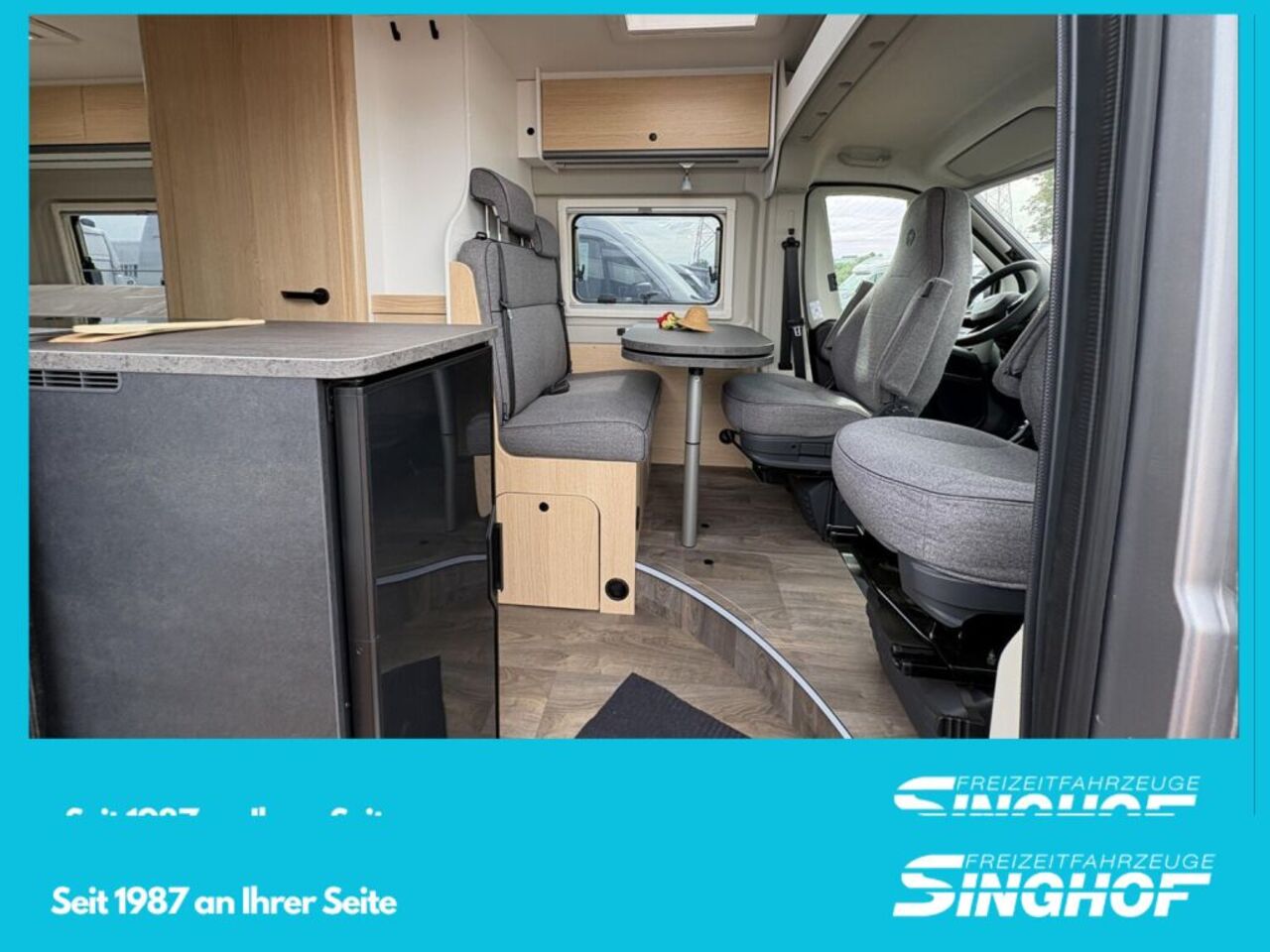 SUNLIGHT CLIFF 640 Peugeot Ansicht 10 für Fahrzeugdetailseite