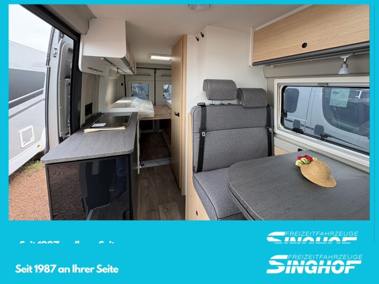 SUNLIGHT CLIFF 640 Peugeot Ansicht 11 für Fahrzeugdetailseite