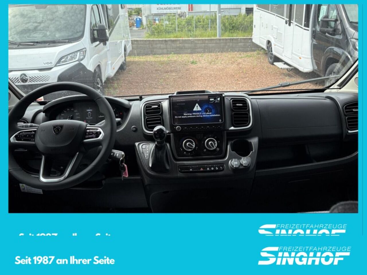 SUNLIGHT CLIFF 640 Peugeot Ansicht 17 für Fahrzeugdetailseite