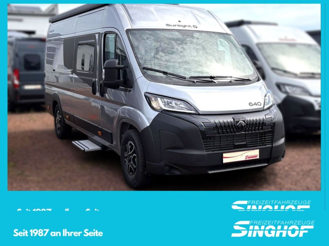 SUNLIGHT CLIFF 640 Peugeot Ansicht 4 für Fahrzeugdetailseite