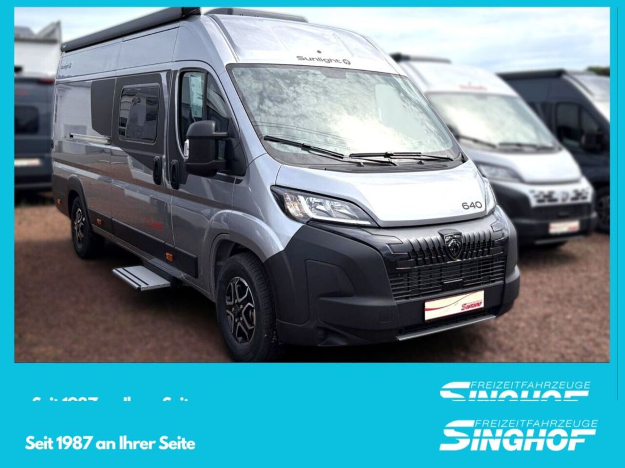SUNLIGHT CLIFF 640 Peugeot Ansicht 5 für Fahrzeugdetailseite