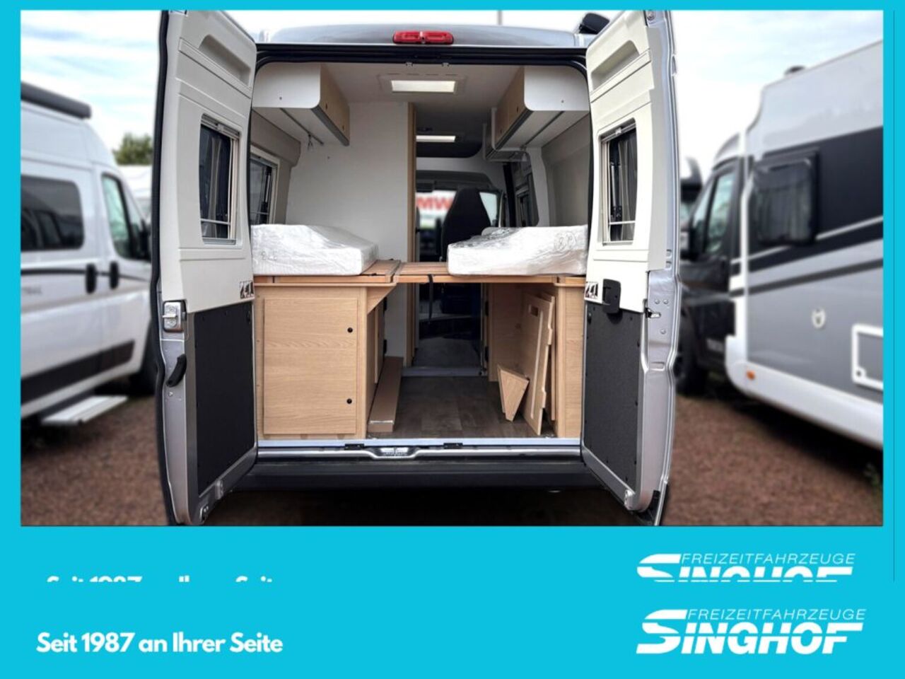 SUNLIGHT CLIFF 640 Peugeot Ansicht 7 für Fahrzeugdetailseite