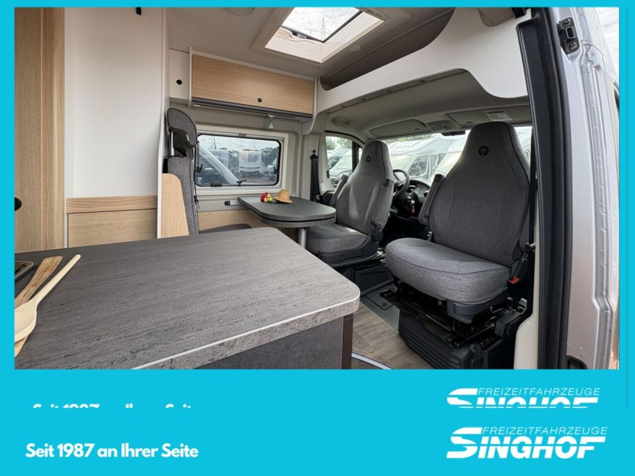 SUNLIGHT CLIFF 640 Peugeot Ansicht 9 für Fahrzeugdetailseite