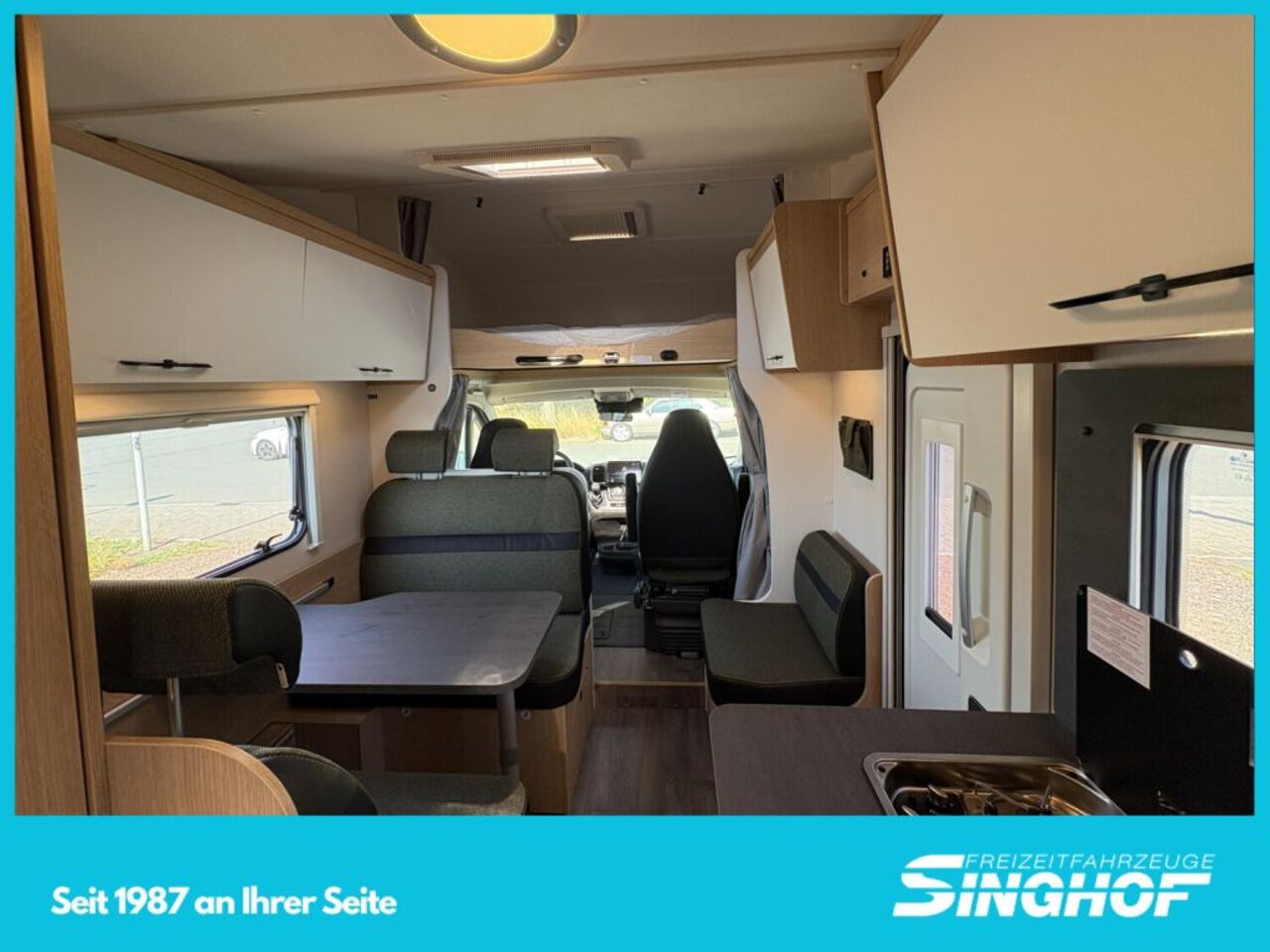 SUNLIGHT 7010 D Root *Inkl. Radio* Rückfahrkamera* Ansicht 19 für Fahrzeugdetailseite