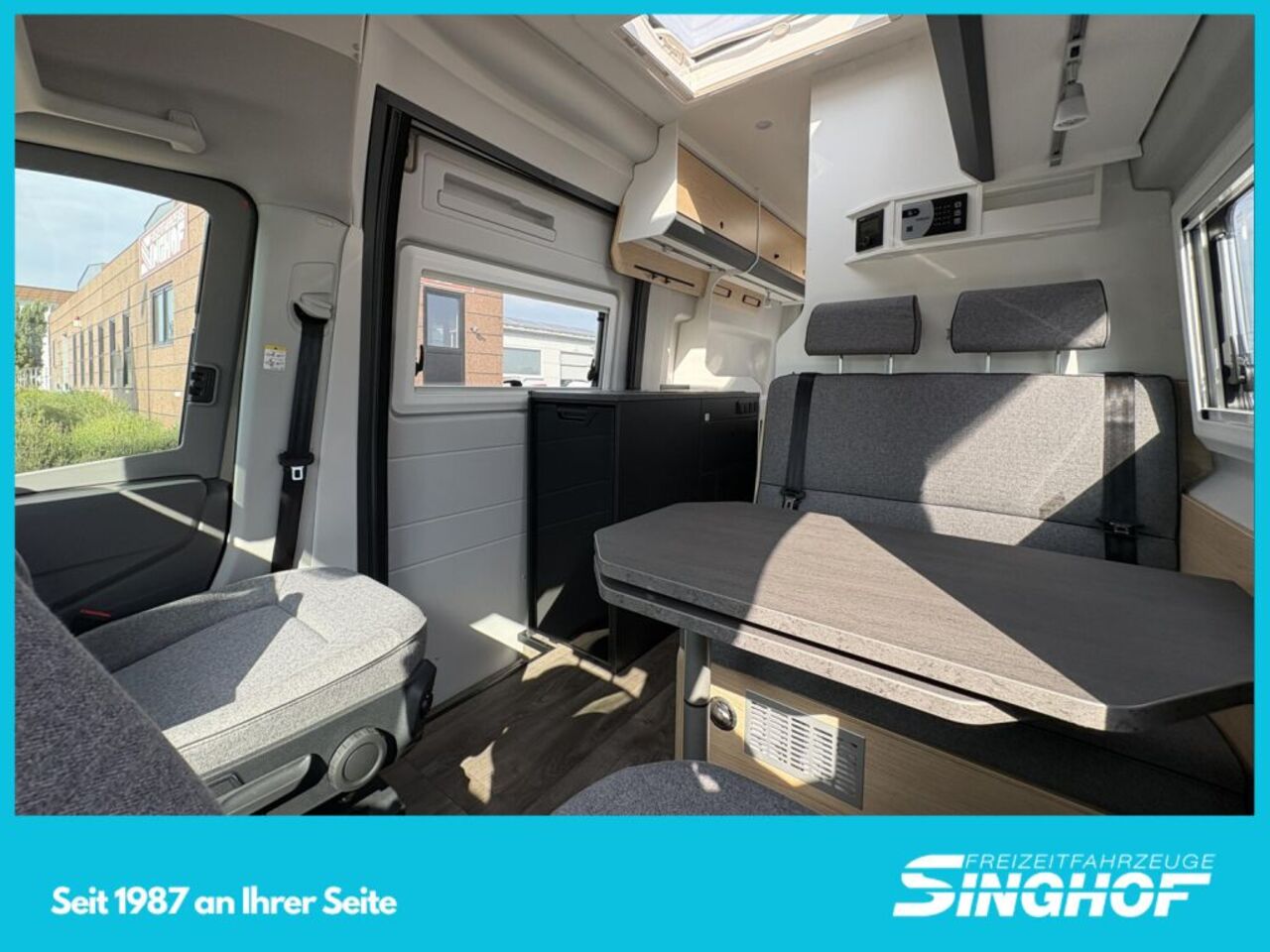 SUNLIGHT Ibex 604D VW Ansicht 12 für Fahrzeugdetailseite