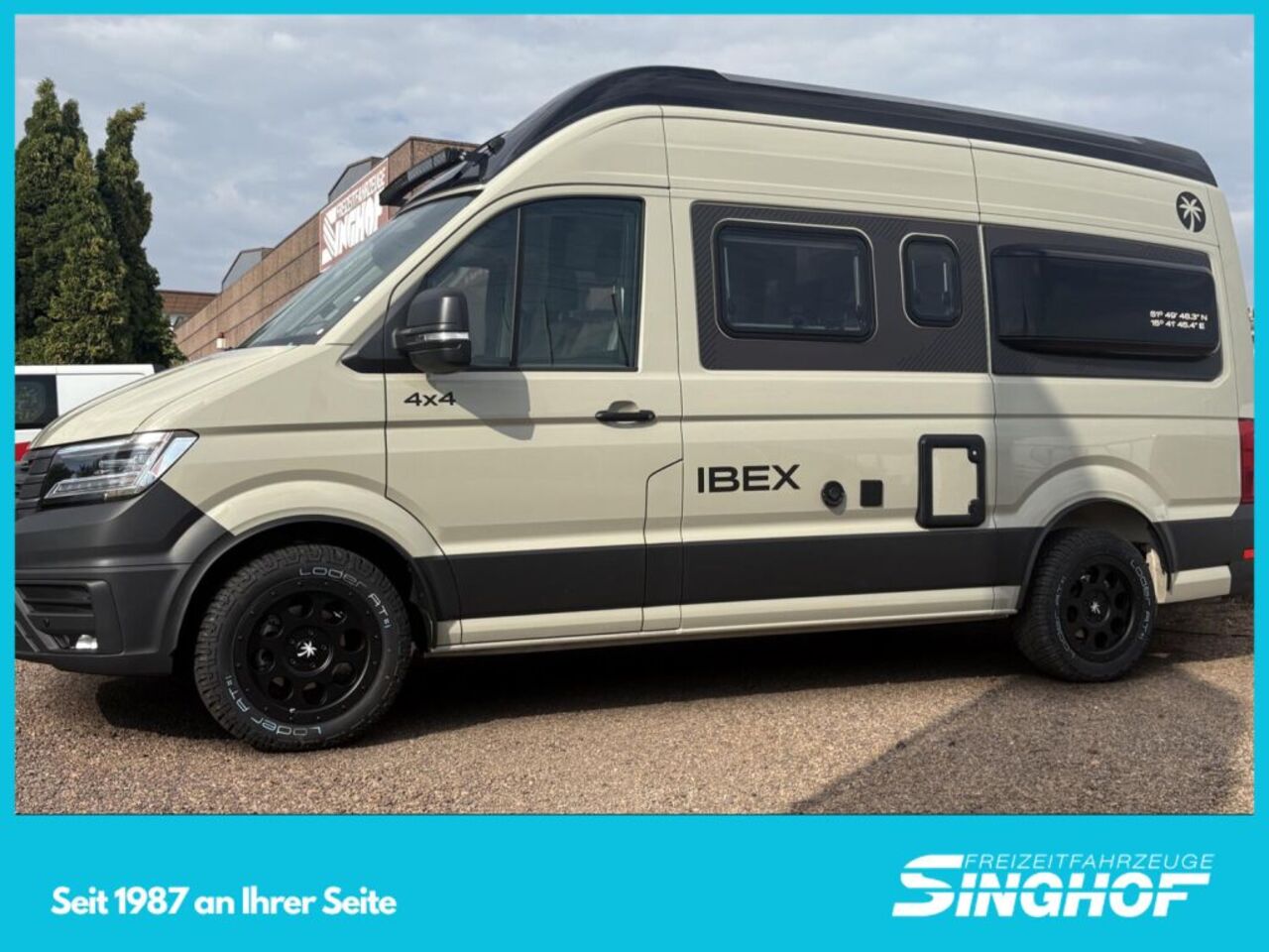 SUNLIGHT Ibex 604D VW Ansicht 8 für Fahrzeugdetailseite