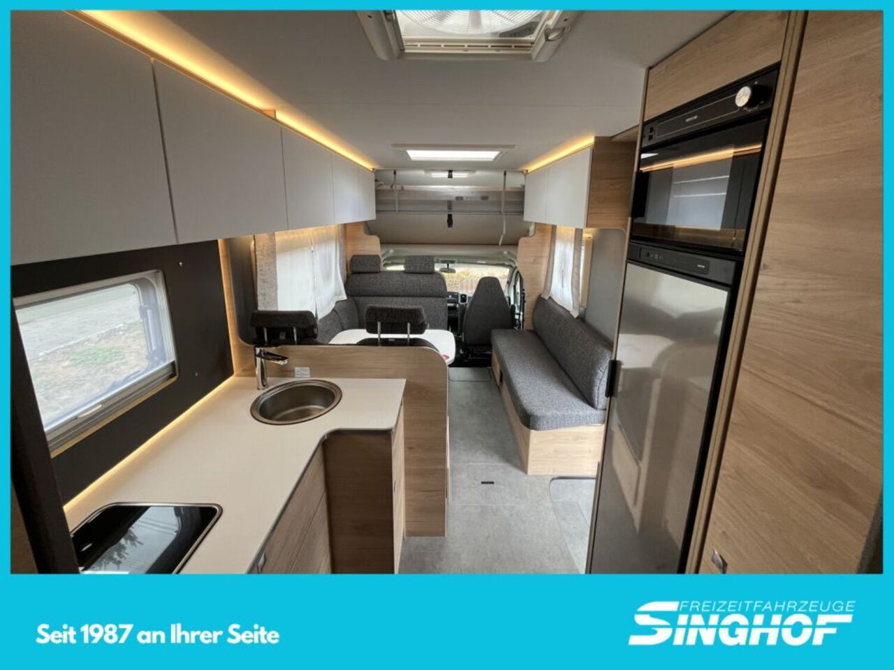 DETHLEFFS A 7872-2 180PS AUTOMATIK / DOPPELBODEN Ansicht 19 für Fahrzeugdetailseite