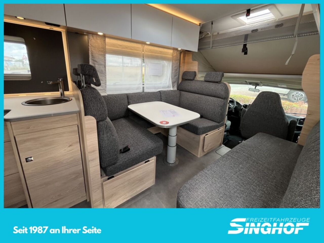 DETHLEFFS A 7872-2 180PS AUTOMATIK / DOPPELBODEN Ansicht 9 für Fahrzeugdetailseite