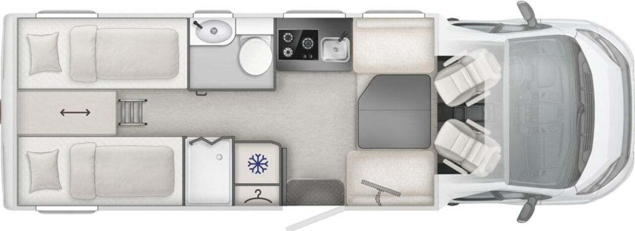 LMC 750 EF Automatik 180 PS Maxi Chassis Ansicht 2 für Fahrzeugdetailseite