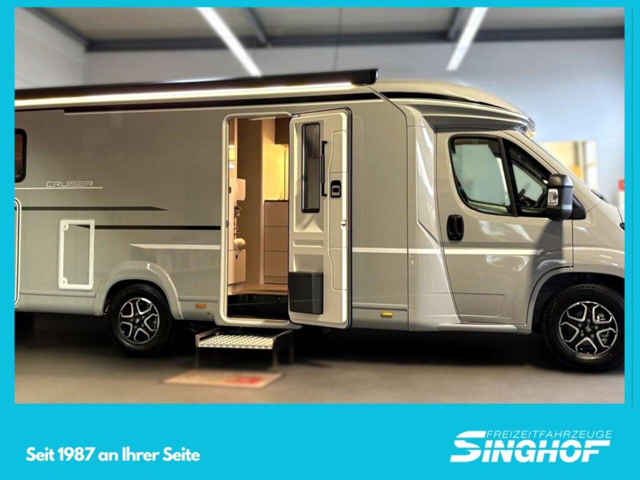 LMC 750 EF Automatik 180 PS Maxi Chassis Ansicht 4 für Fahrzeugdetailseite