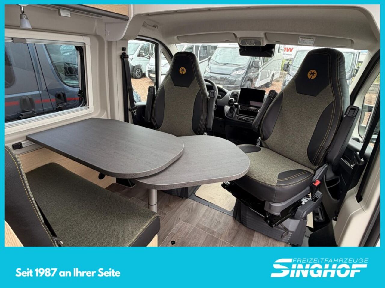SUNLIGHT CLIFF 600 Adventure Fiat Ansicht 10 für Fahrzeugdetailseite