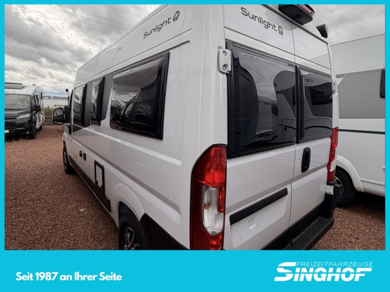 SUNLIGHT CLIFF 600 Adventure Fiat Ansicht 3 für Fahrzeugdetailseite