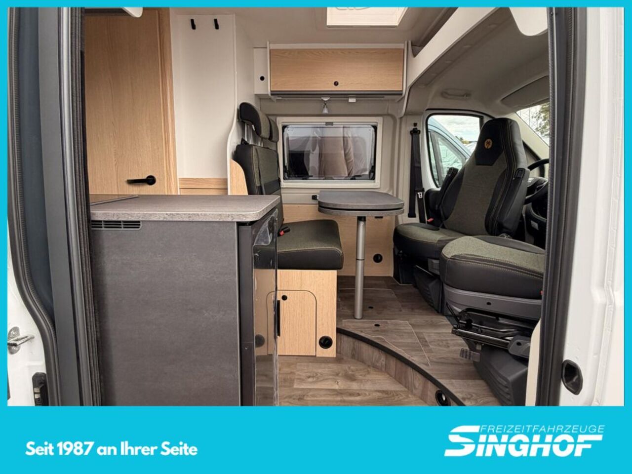 SUNLIGHT CLIFF 600 Adventure Fiat Ansicht 7 für Fahrzeugdetailseite