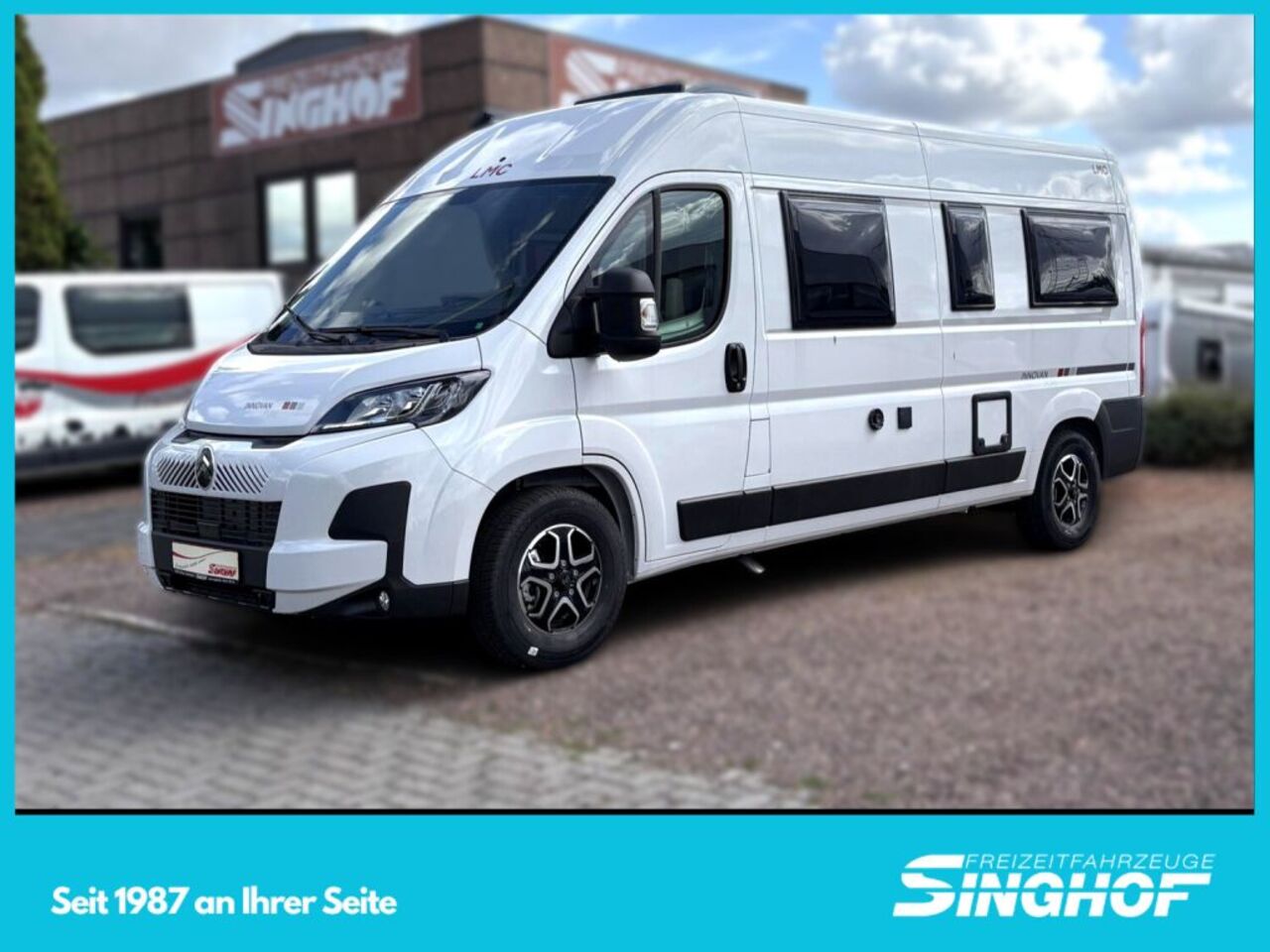LMC 600 Pure Automatikgetriebe Ansicht 1 für Fahrzeugdetailseite