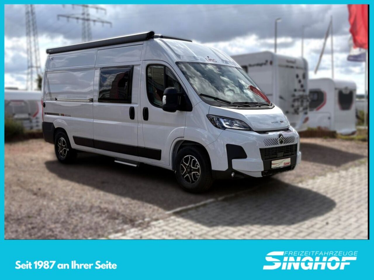 LMC 600 Pure Automatikgetriebe Ansicht 9 für Fahrzeugdetailseite