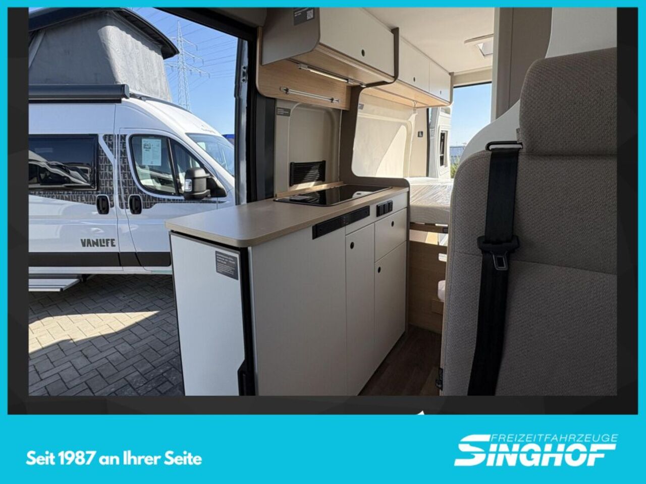 LMC 600 Pure Grey Singhof Edition Ansicht 13 für Fahrzeugdetailseite