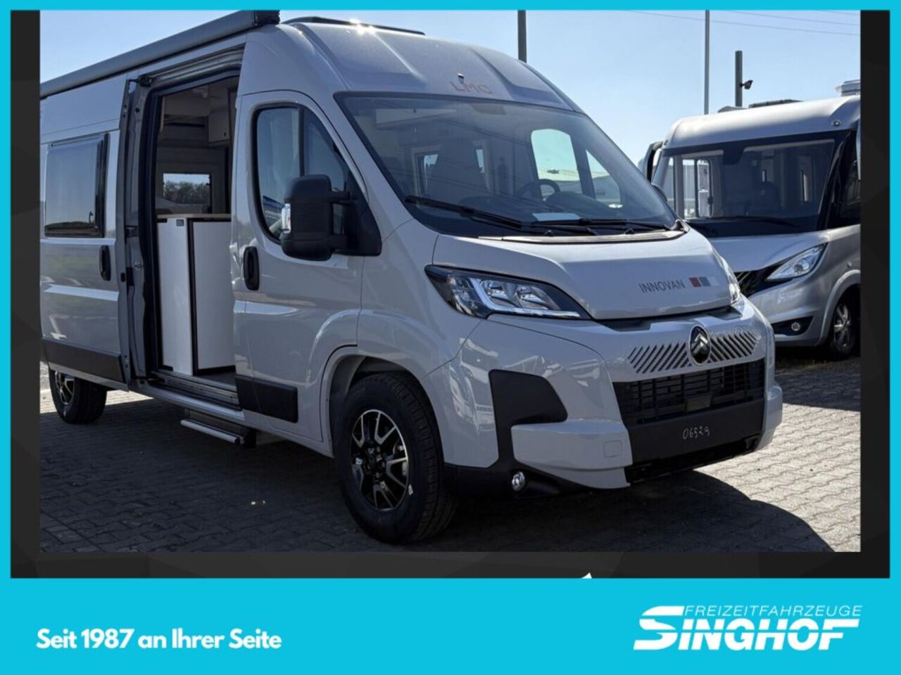 LMC 600 Pure Grey Singhof Edition Ansicht 4 für Fahrzeugdetailseite