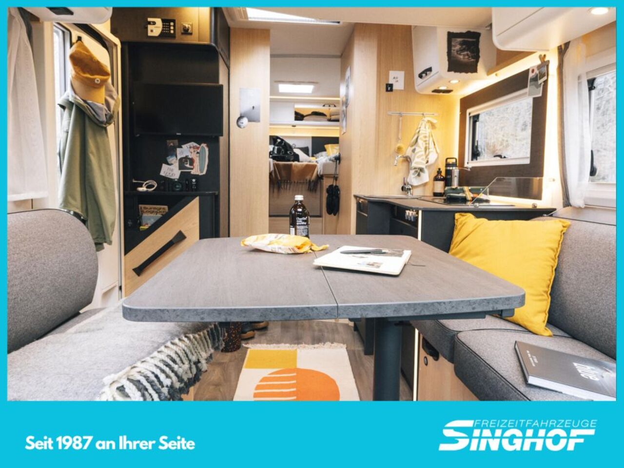 SUNLIGHT 7433S UNLD Sie sparen 6237,-EUR Ansicht 23 für Fahrzeugdetailseite