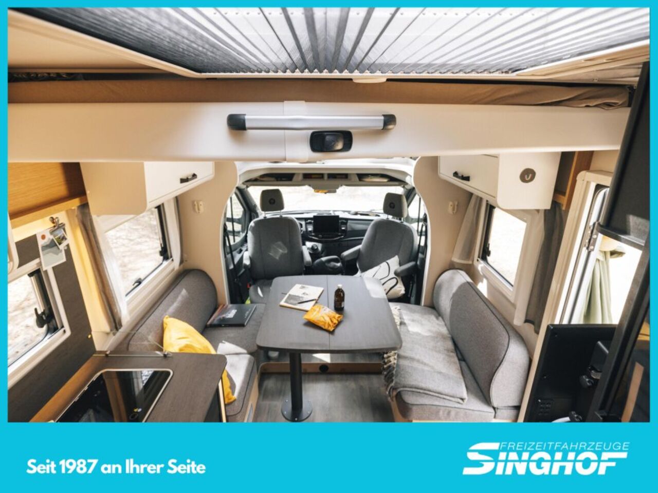 SUNLIGHT 7433S UNLD Sie sparen 6237,-EUR Ansicht 25 für Fahrzeugdetailseite