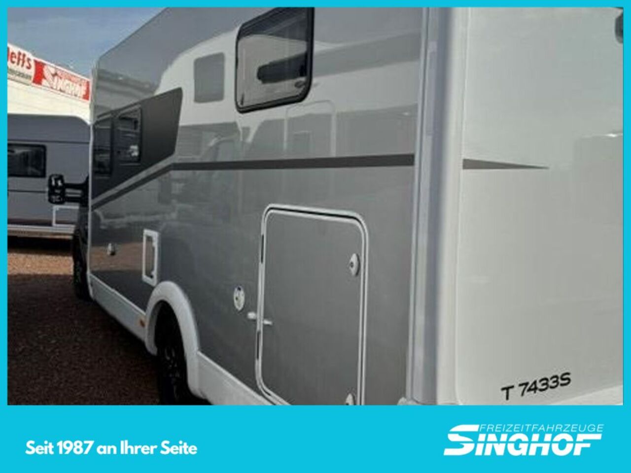 SUNLIGHT 7433S UNLD Sie sparen 6237,-EUR Ansicht 6 für Fahrzeugdetailseite
