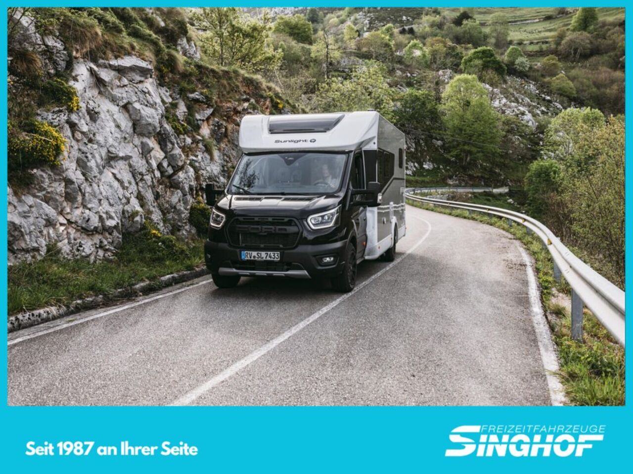 SUNLIGHT 7433S UNLD Sie sparen 6237,-EUR Ansicht 7 für Fahrzeugdetailseite