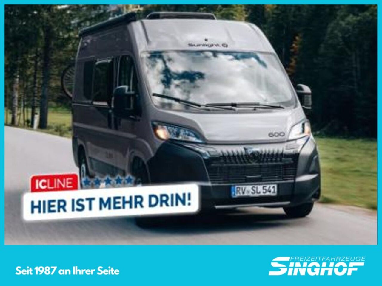 SUNLIGHT CLIFF 640 Root IC-Line Ansicht 1 für Fahrzeugdetailseite