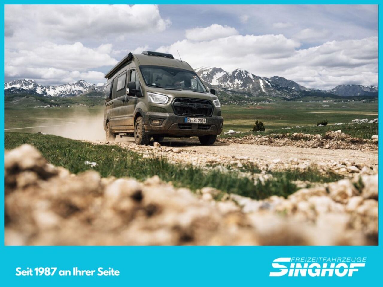 SUNLIGHT IBEX 603D Ford Ansicht 1 für Fahrzeugdetailseite
