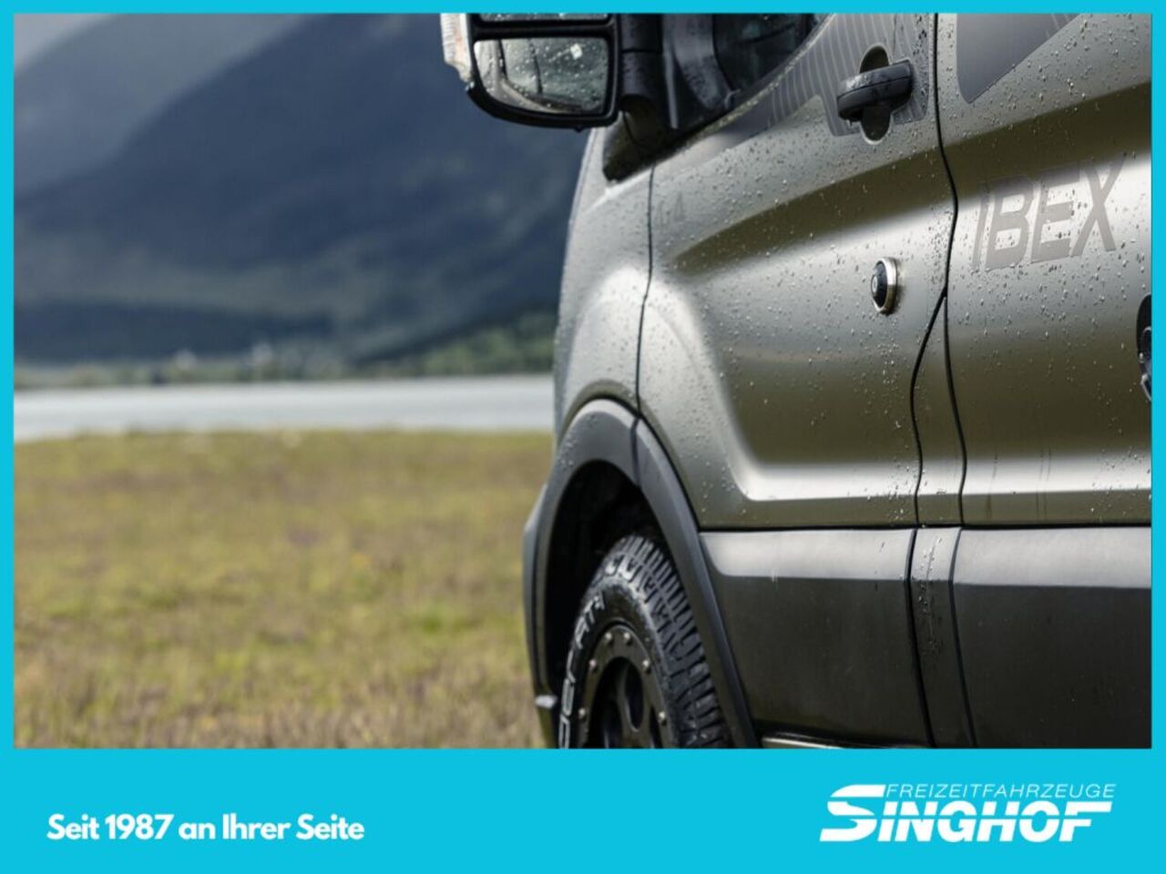 SUNLIGHT IBEX 603D Ford Ansicht 3 für Fahrzeugdetailseite