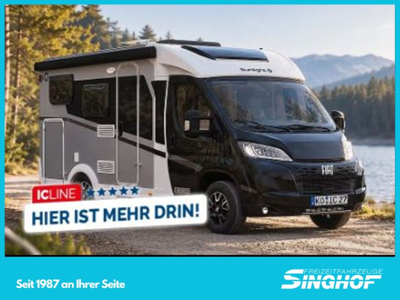 SUNLIGHT 66 Adventure IC-Line Ansicht 1 für Fahrzeugdetailseite