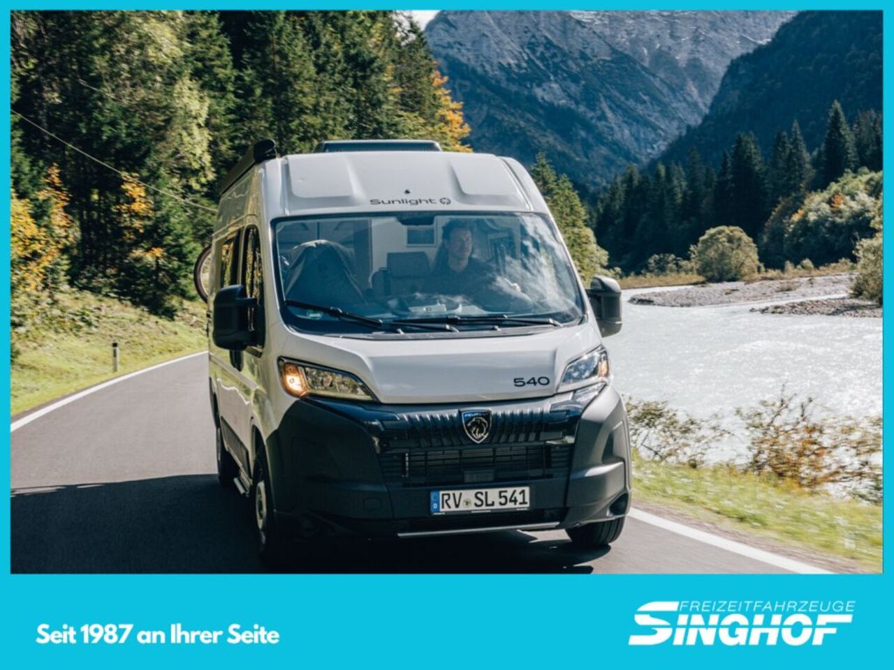 SUNLIGHT CLIFF 540 Root Peugeot Ansicht 1 für Fahrzeugdetailseite