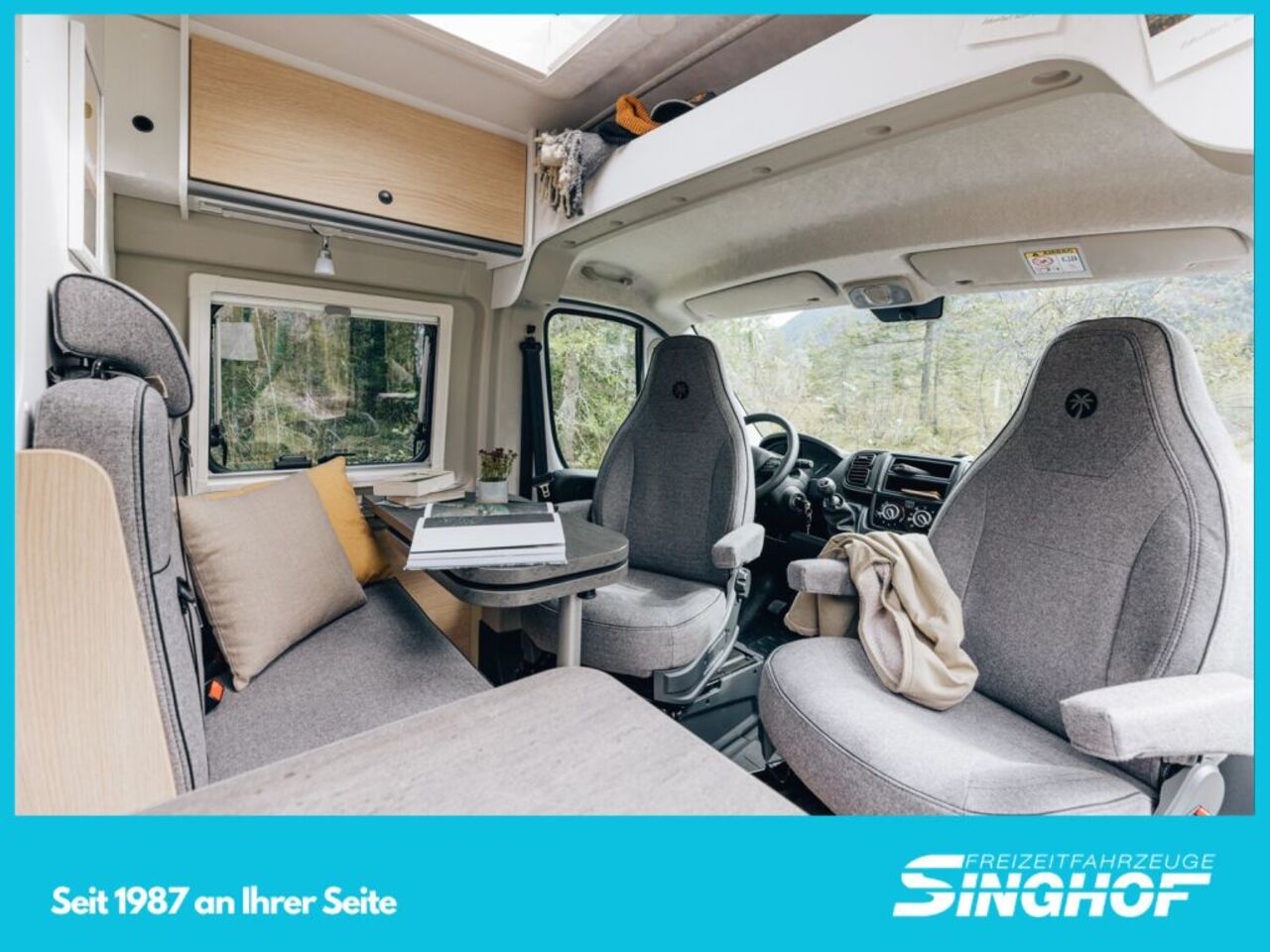 SUNLIGHT CLIFF 540 Root Peugeot Ansicht 3 für Fahrzeugdetailseite