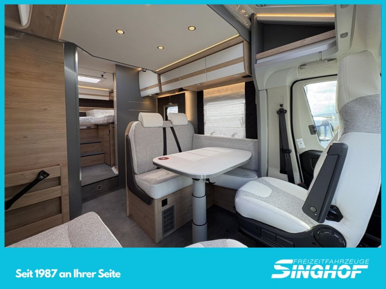 DETHLEFFS T 7052 EB Active Automatikgetriebe+ACC Ansicht 12 für Fahrzeugdetailseite