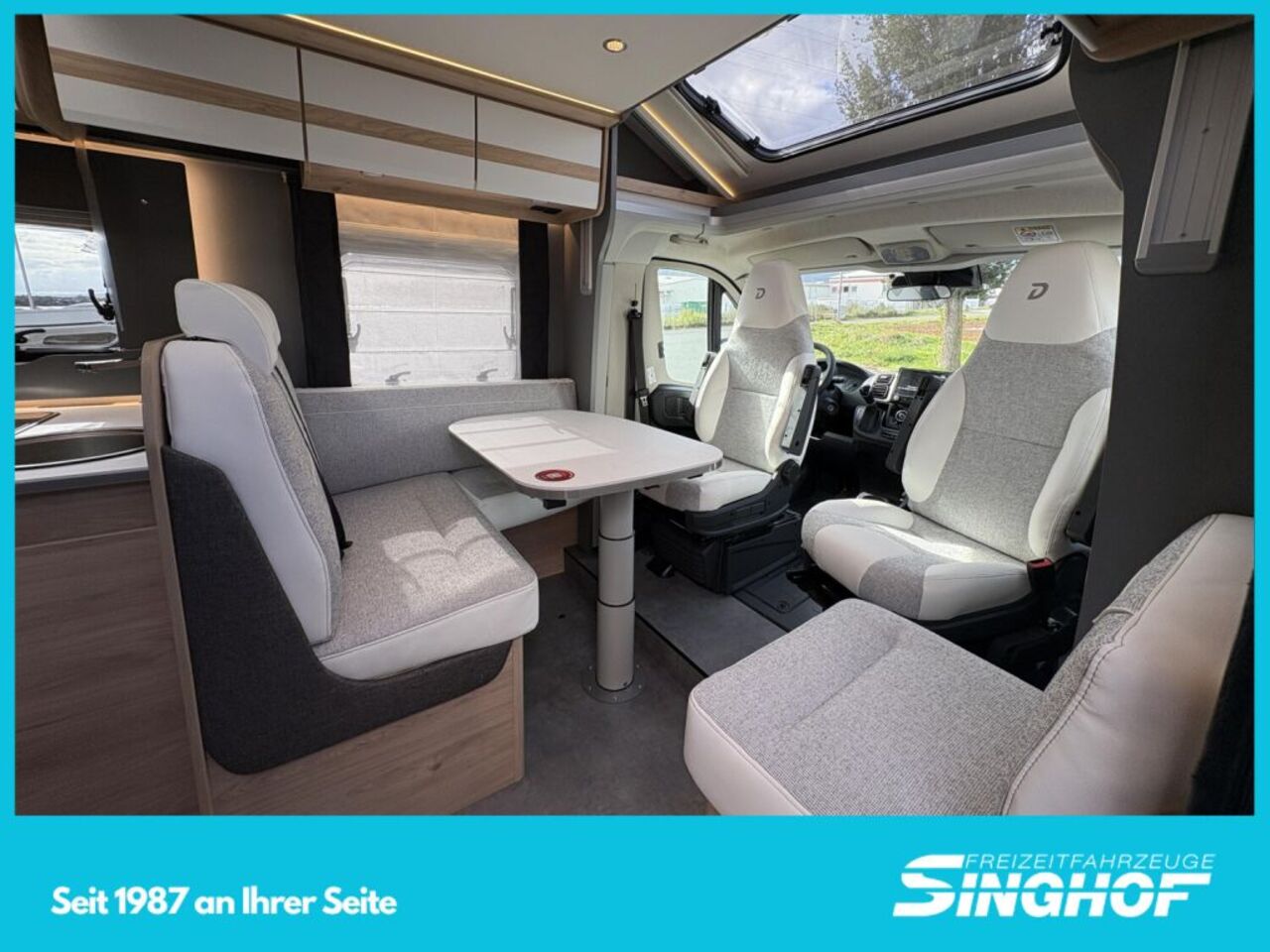 DETHLEFFS T 7052 EB Active Automatikgetriebe+ACC Ansicht 14 für Fahrzeugdetailseite