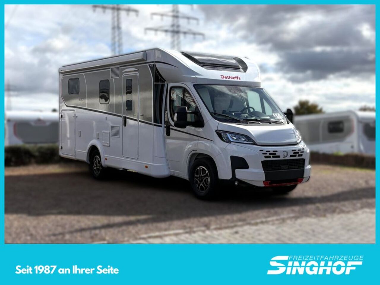 DETHLEFFS T 7052 EB Active Automatikgetriebe+ACC Ansicht 6 für Fahrzeugdetailseite
