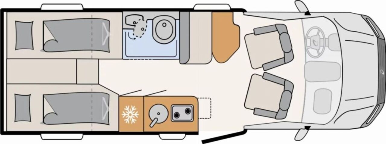 DETHLEFFS T 46 *inkl.WINTERPAKET* Ansicht 2 für Fahrzeugdetailseite
