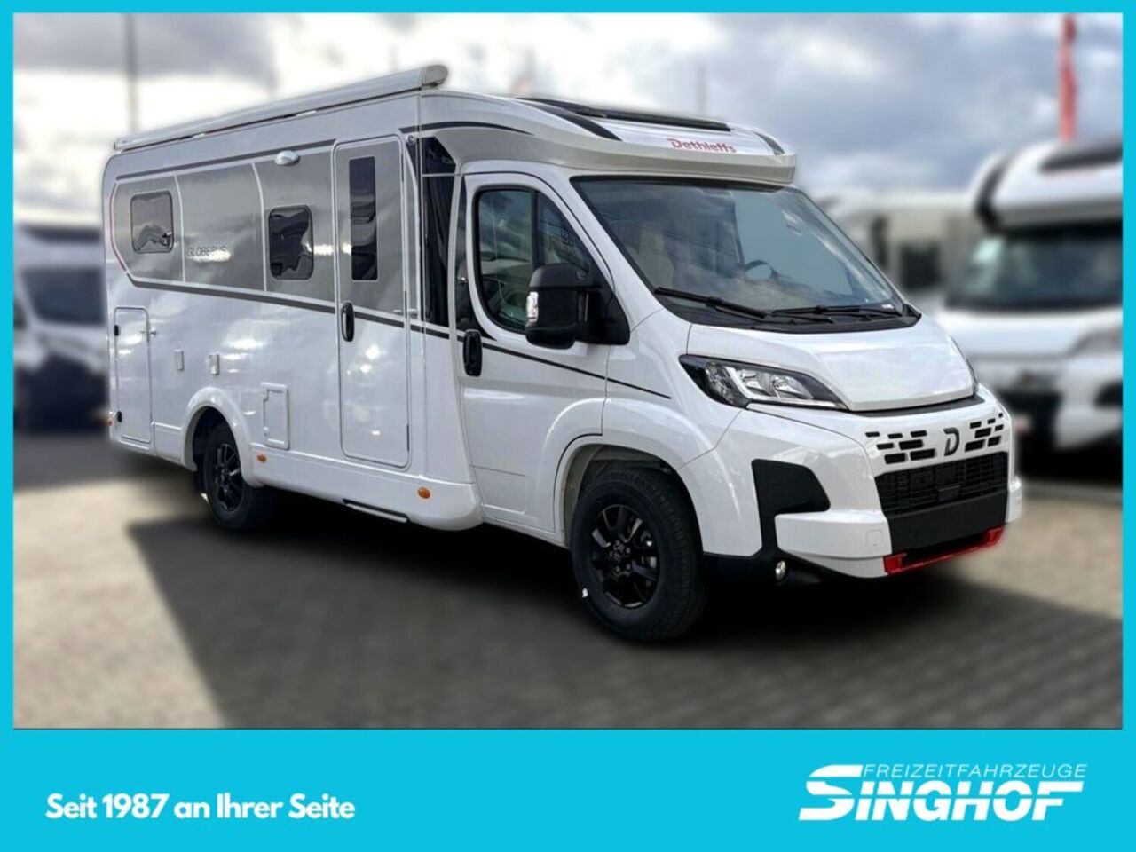 DETHLEFFS T 4 Active inkl. Radio+Navi+Kamera Ansicht 1 für Fahrzeugdetailseite