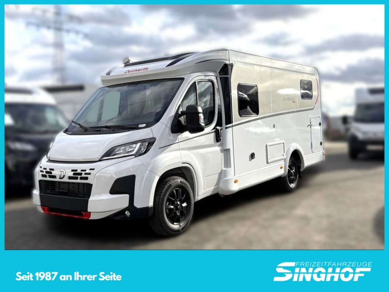 DETHLEFFS T 4 Active inkl. Radio+Navi+Kamera Ansicht 3 für Fahrzeugdetailseite