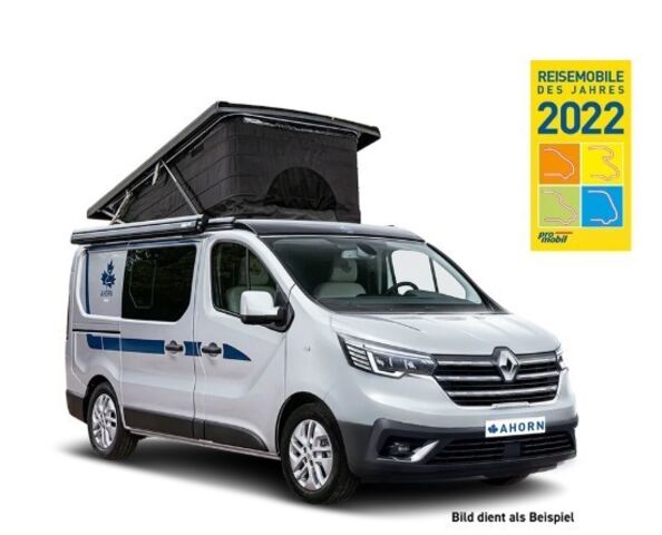 AHORN Van Renault Trafic Big City Navi Kamera AC PDC Ansicht 1 für Fahrzeugdetailseite